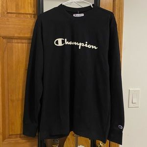 NEW Champion Heritage Long-Sleeve Shirt